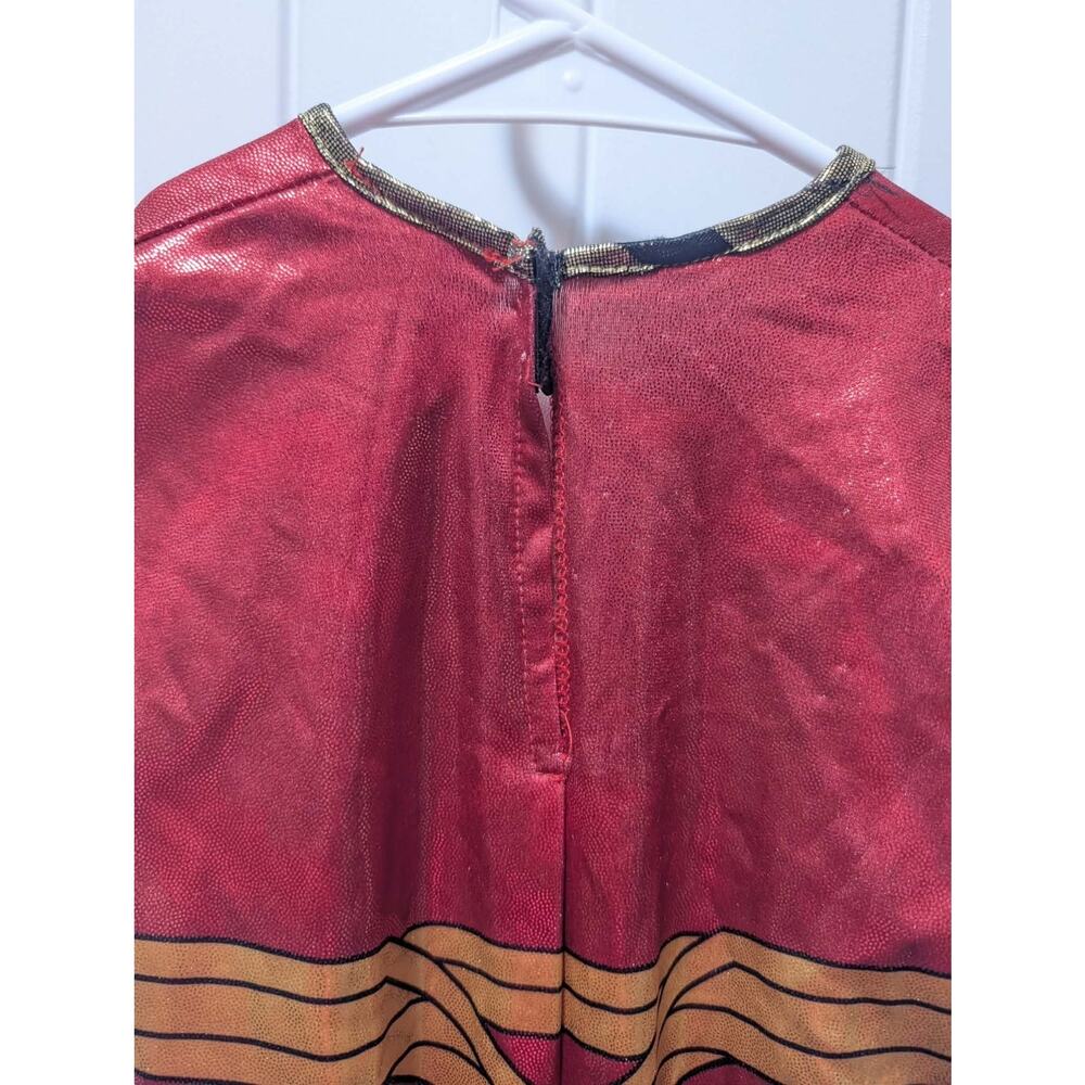 Girls Rubie's DC Comics Wonder Woman Dress Halloween Costume Size S (4-6) - Picture 8 of 9